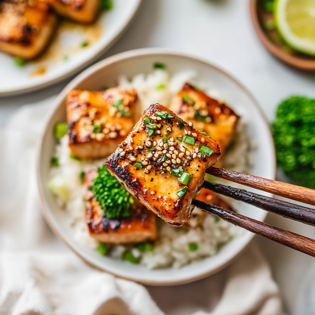 Air Fryer Salmon Bites
