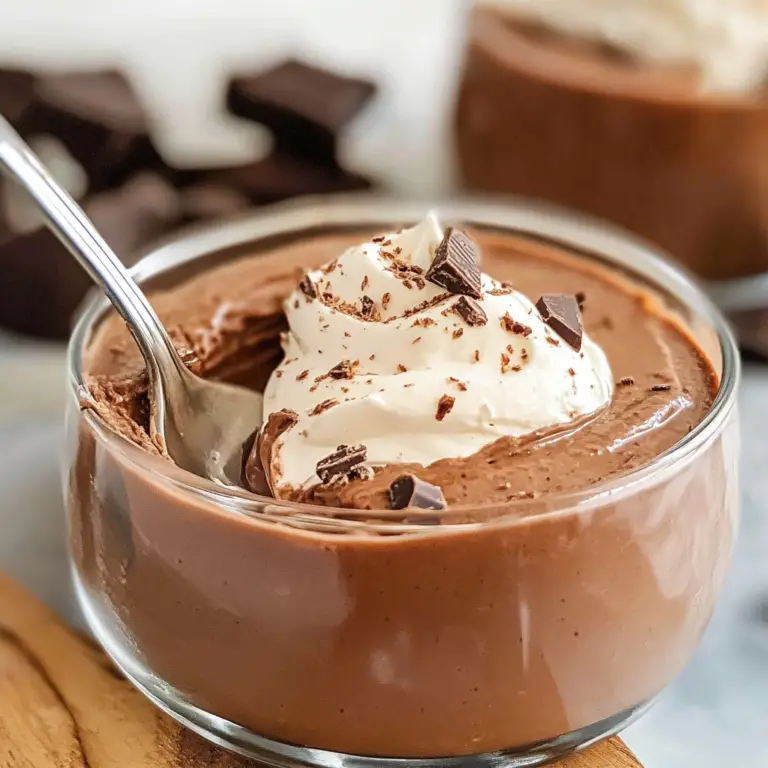 Baileys Chocolate Mousse