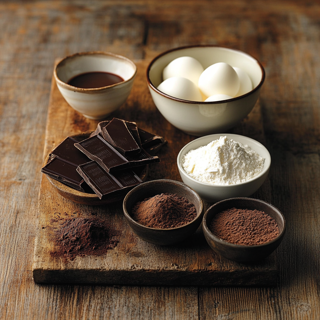 Baileys Chocolate Mousse ingredients