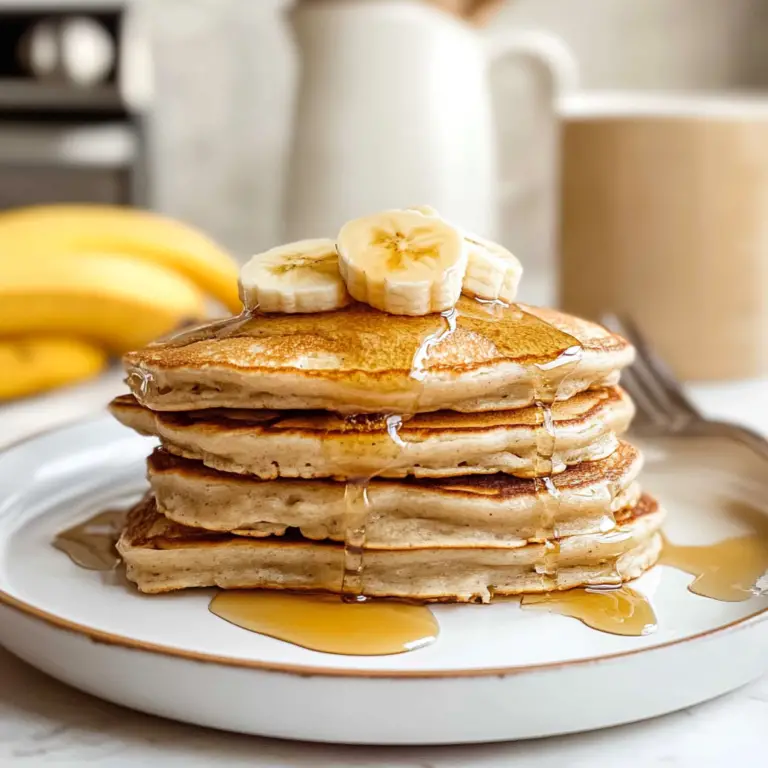 Banana Pancakes