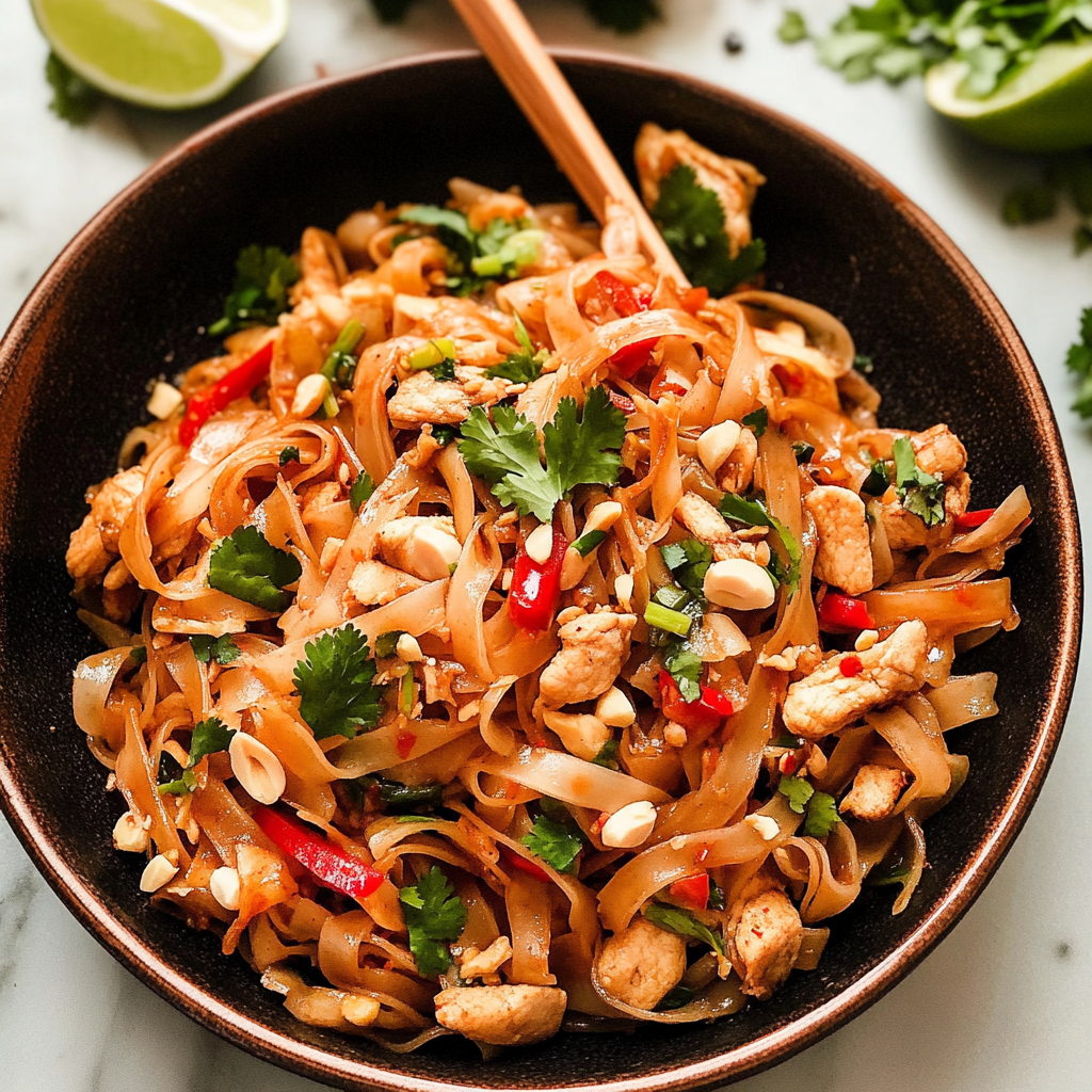 Chicken Pad Thai