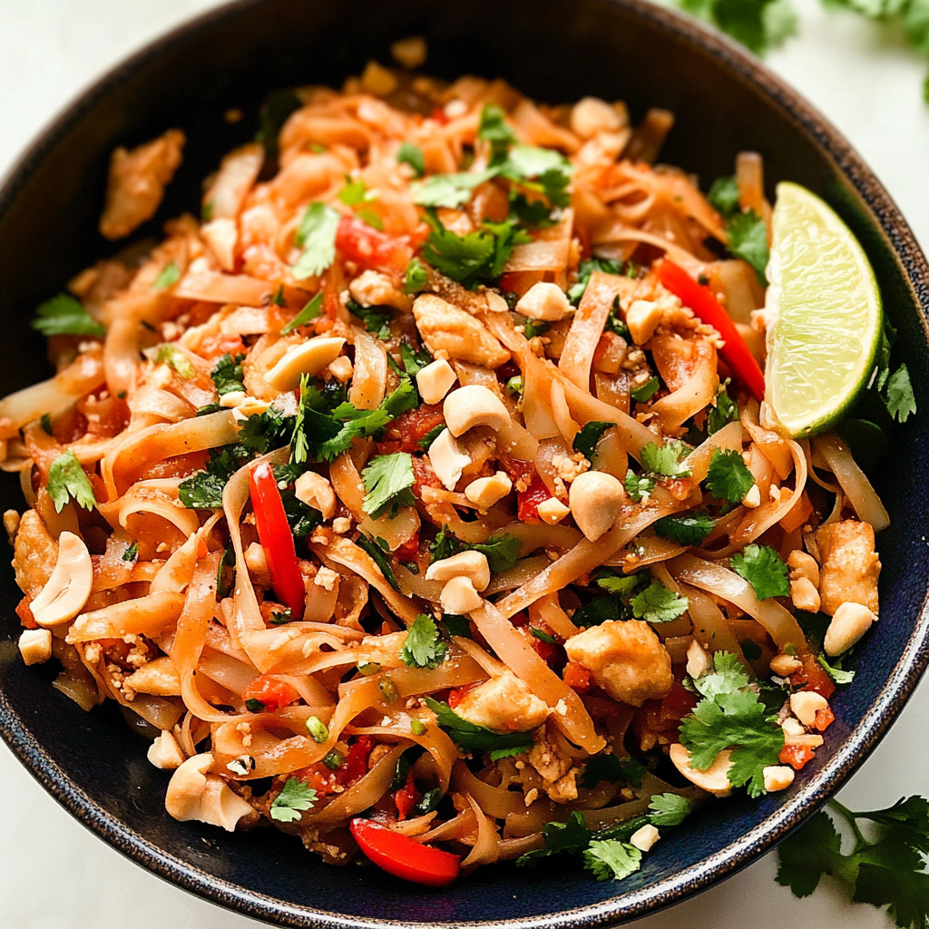 Chicken Pad Thai