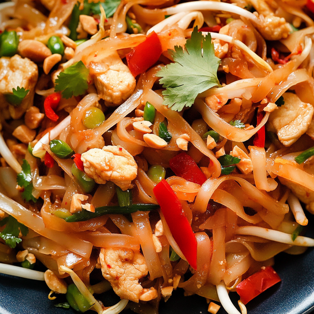 Chicken Pad Thai
