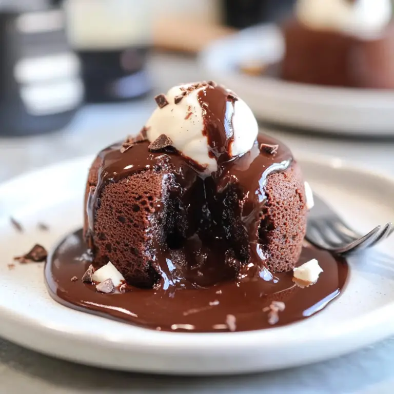 Chocolate Lava Cake