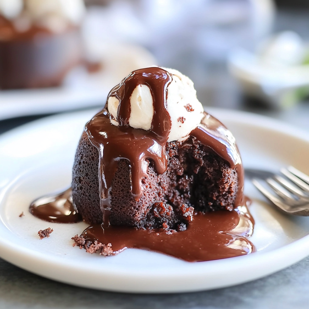 Chocolate Lava Cake
