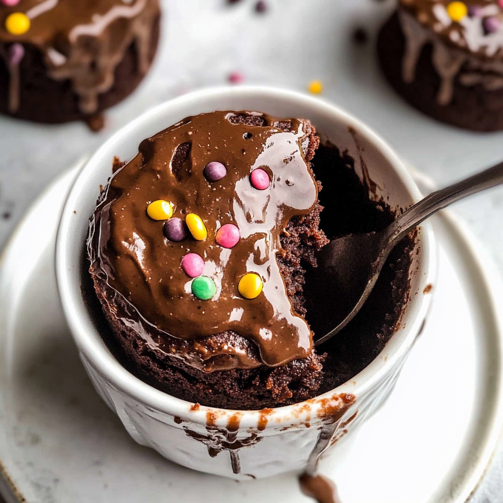 Chocolate Protein Mug Cake