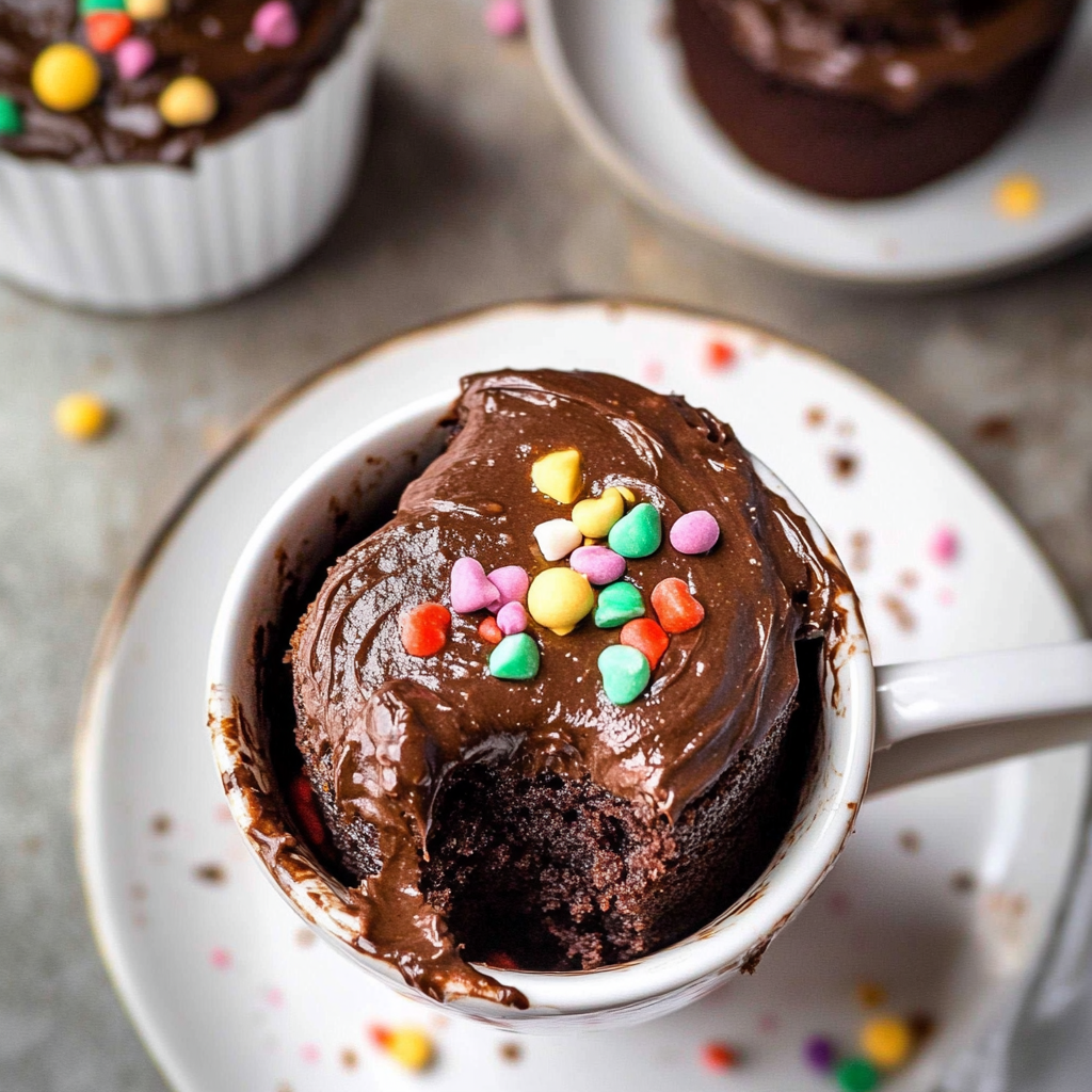Chocolate Protein Mug Cake