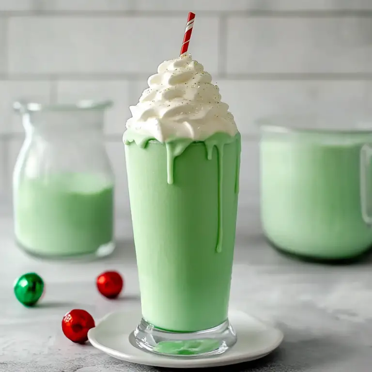 Copycat McDonald’s Shamrock Shake