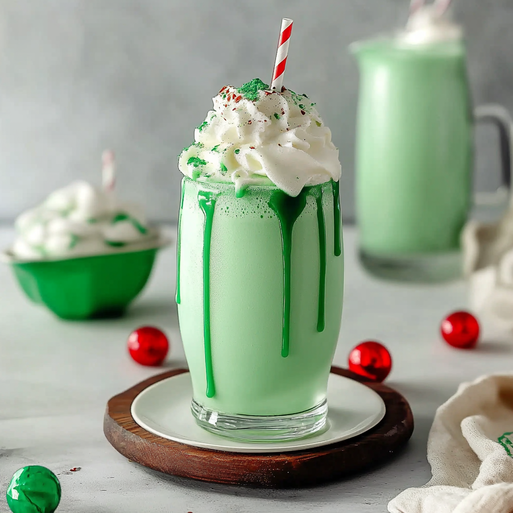 Copycat McDonald’s Shamrock Shake