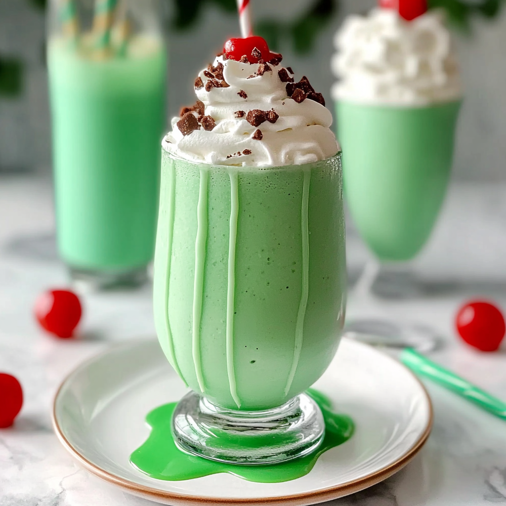 Copycat McDonald’s Shamrock Shake