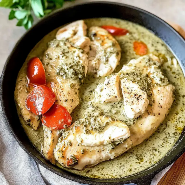 Creamy Pesto Chicken