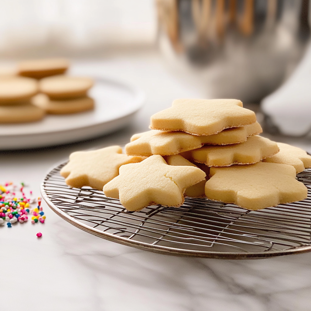 Cut-Out Sugar Cookies