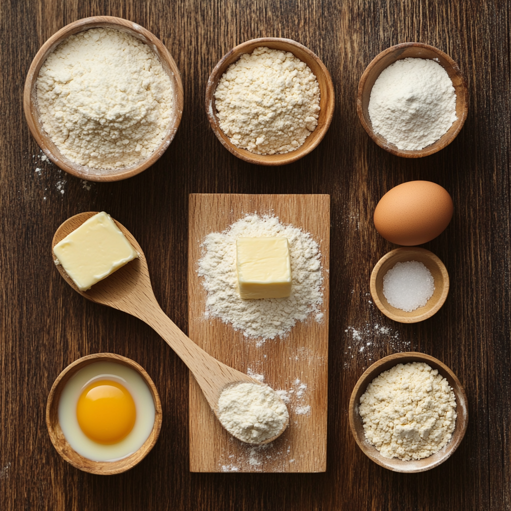 Cut-Out Sugar Cookies ingredients