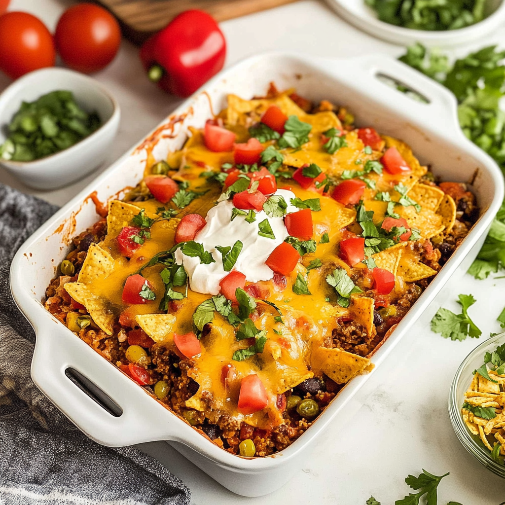 Dorito Casserole