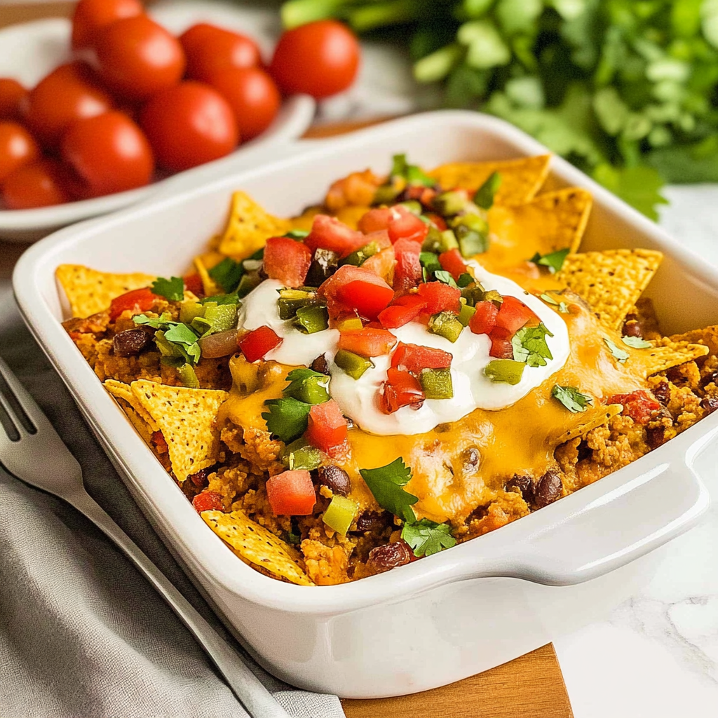 Dorito Casserole