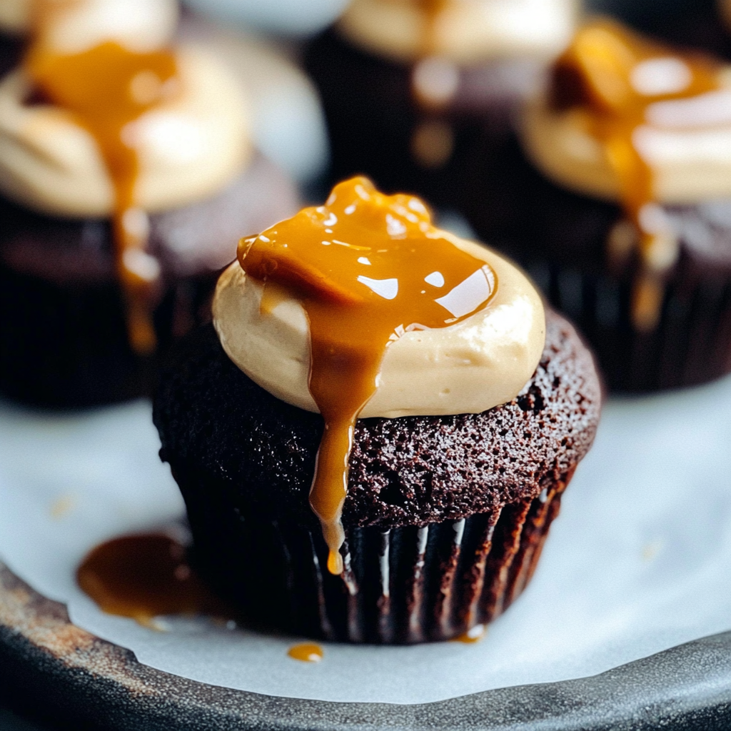Guinness Chocolate Cupcakes