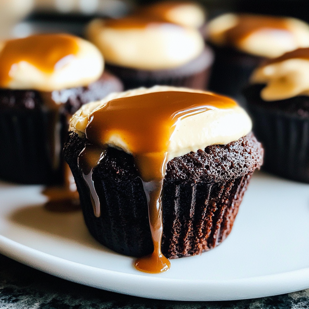 Guinness Chocolate Cupcakes
