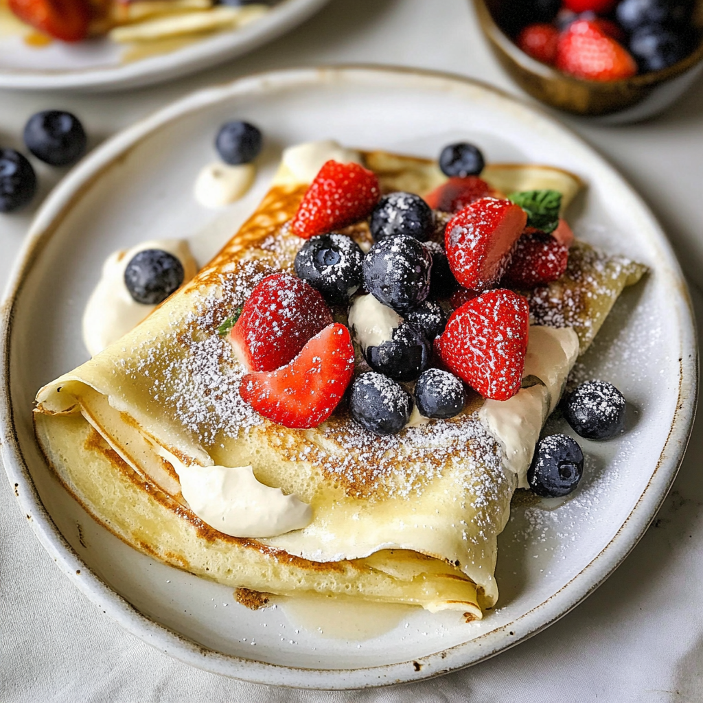 How to Make Crepes