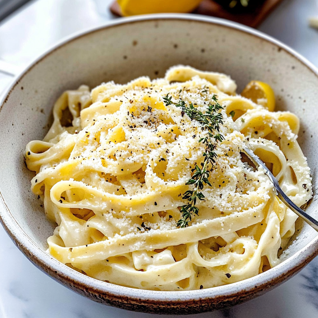 Lemon Alfredo