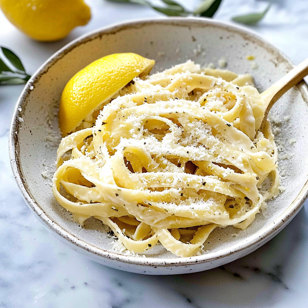 Lemon Alfredo