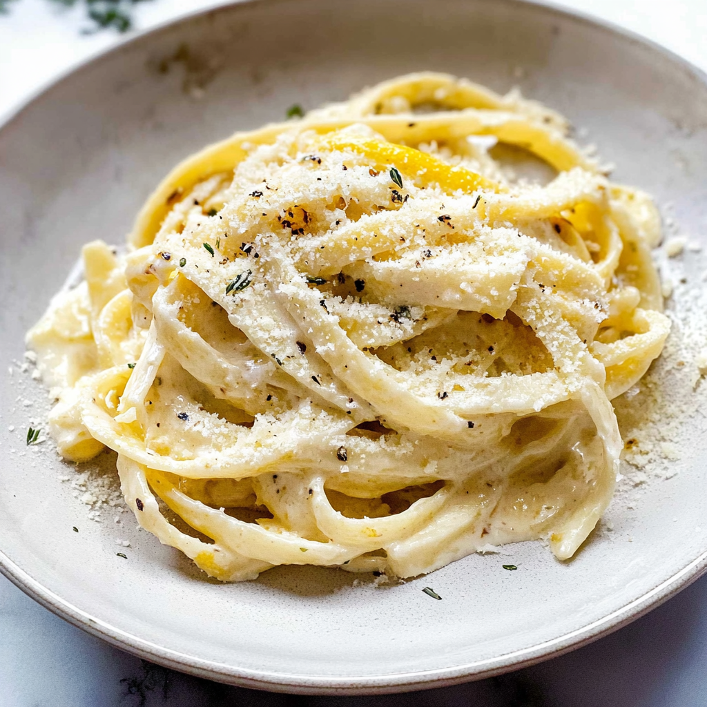 Lemon Alfredo