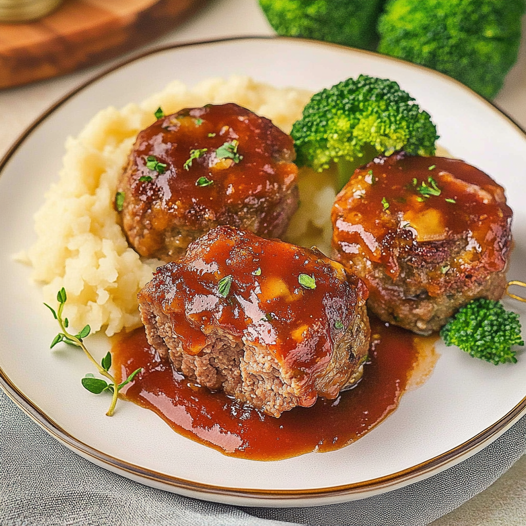 Mini Meatloaf