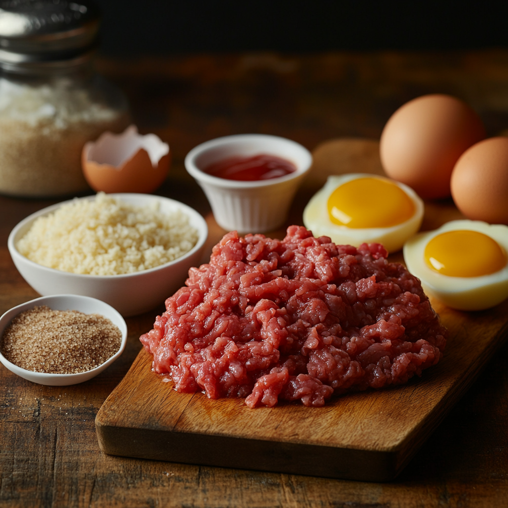 Mini Meatloaf ingredients