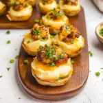 Mini Shepherd’s Pie Potato Bites