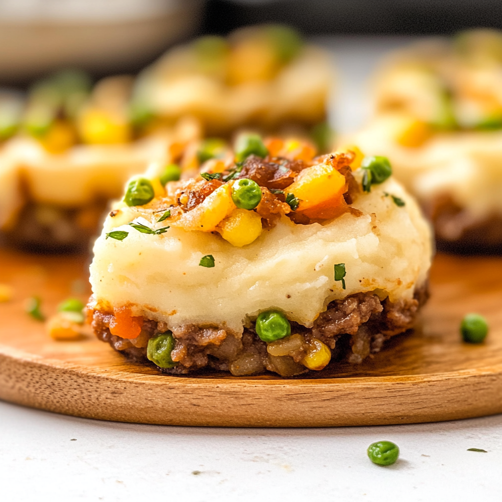 Mini Shepherd’s Pie Potato Bites