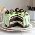 Mint Chocolate Chip Cake