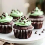 Mint Chocolate Chip Cupcakes