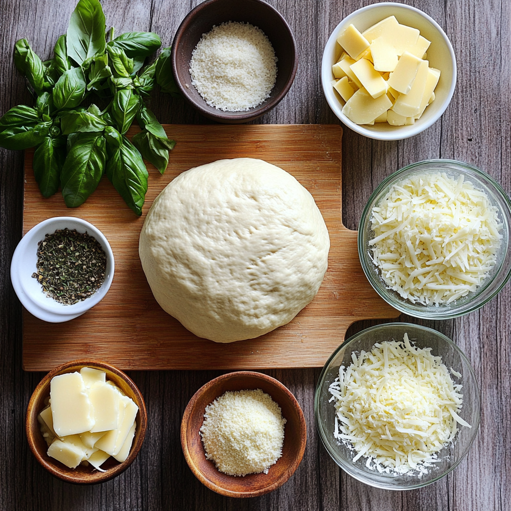 Pull-Apart Heart ingredients