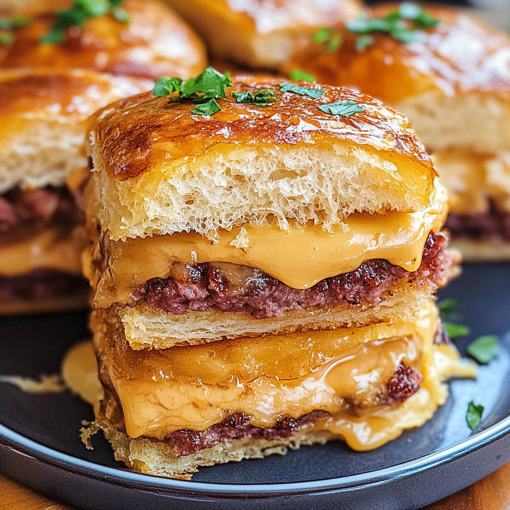 REUBEN SLIDERS