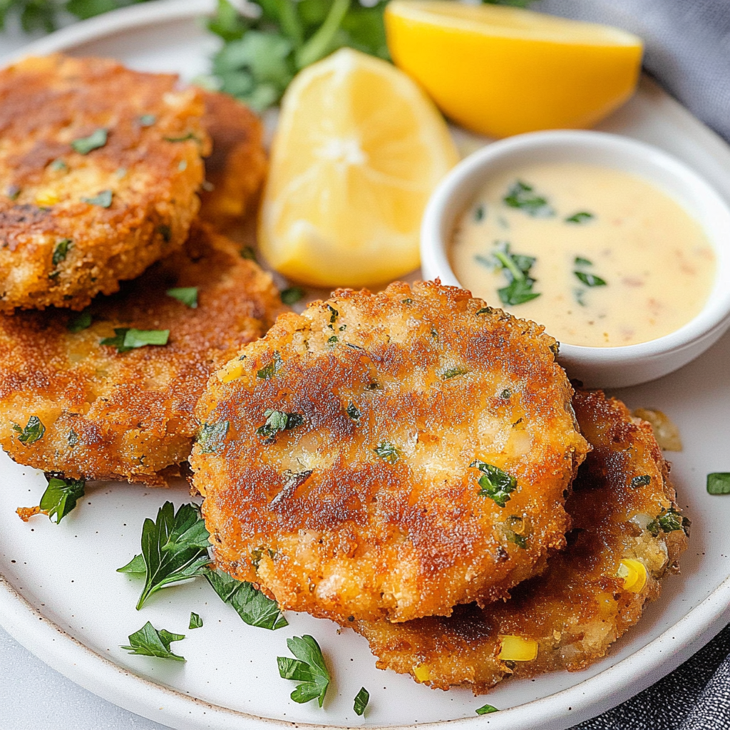 Salmon Patties