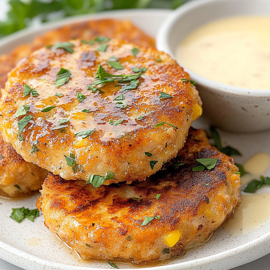 Salmon Patties
