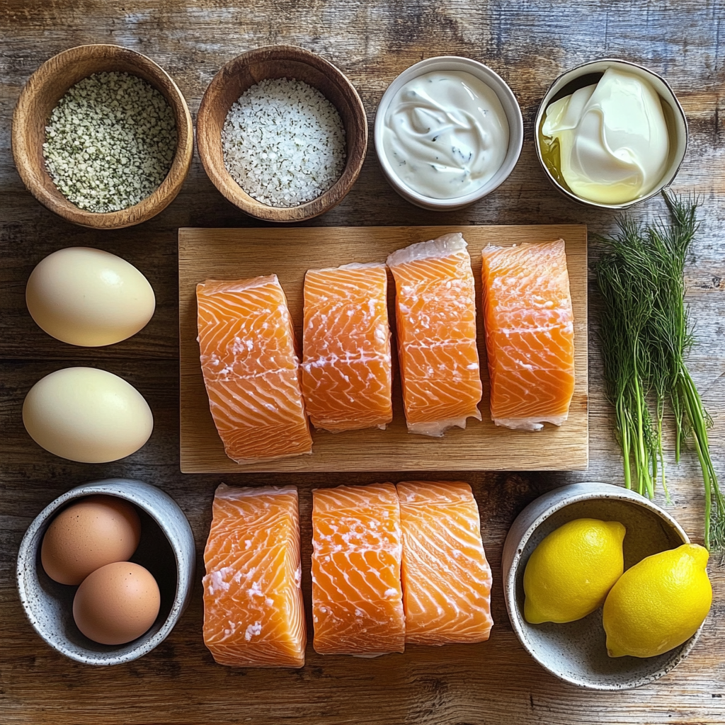 Salmon Patties ingredients