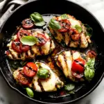 Skillet Caprese Chicken