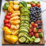 St. Patrick's Day Snack Board