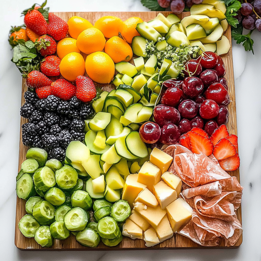 St. Patrick's Day Snack Board