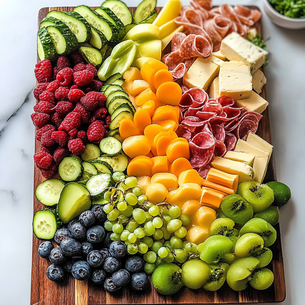 St. Patrick's Day Snack Board