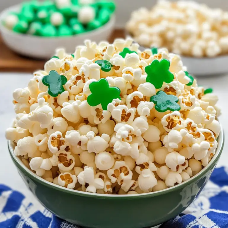 St. Patty’s Day Popcorn Bowl