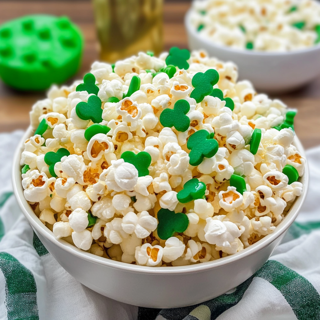 St. Patty’s Day Popcorn Bowl