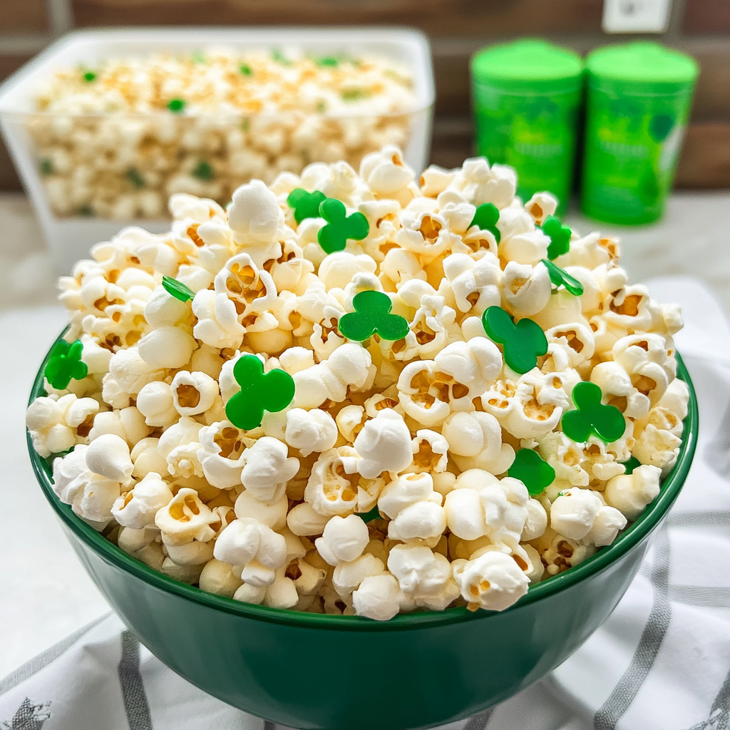 St. Patty’s Day Popcorn Bowl