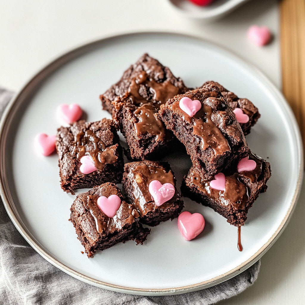 Sweetheart Brownies