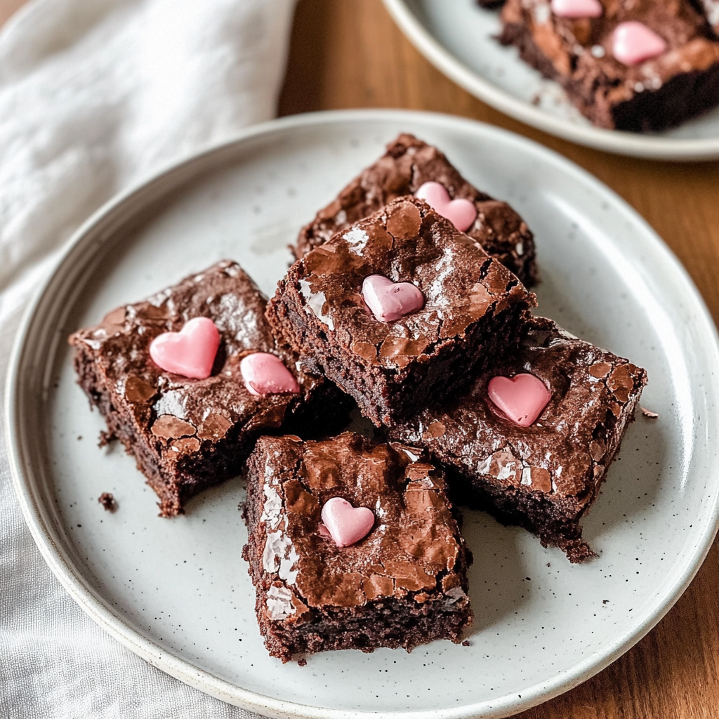 Sweetheart Brownies