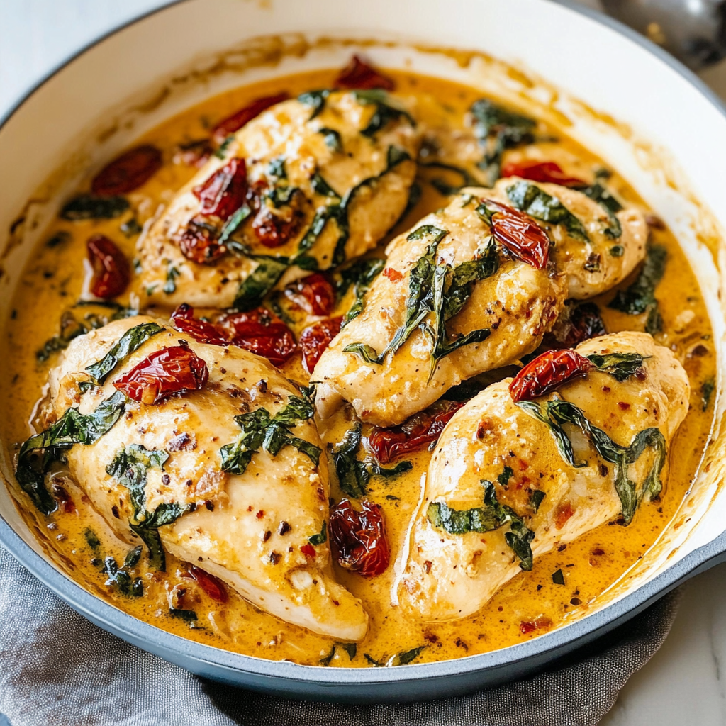 Tuscan Chicken