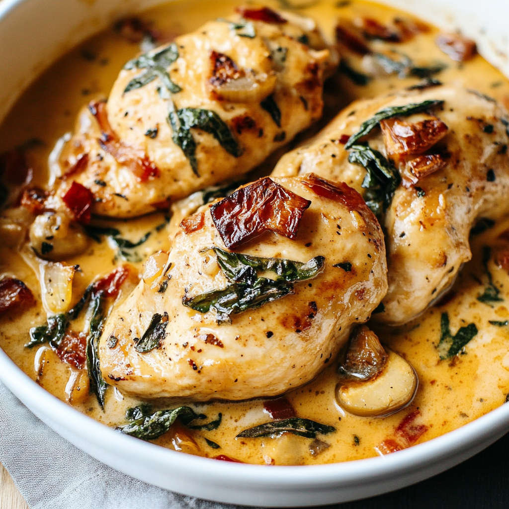 Tuscan Chicken