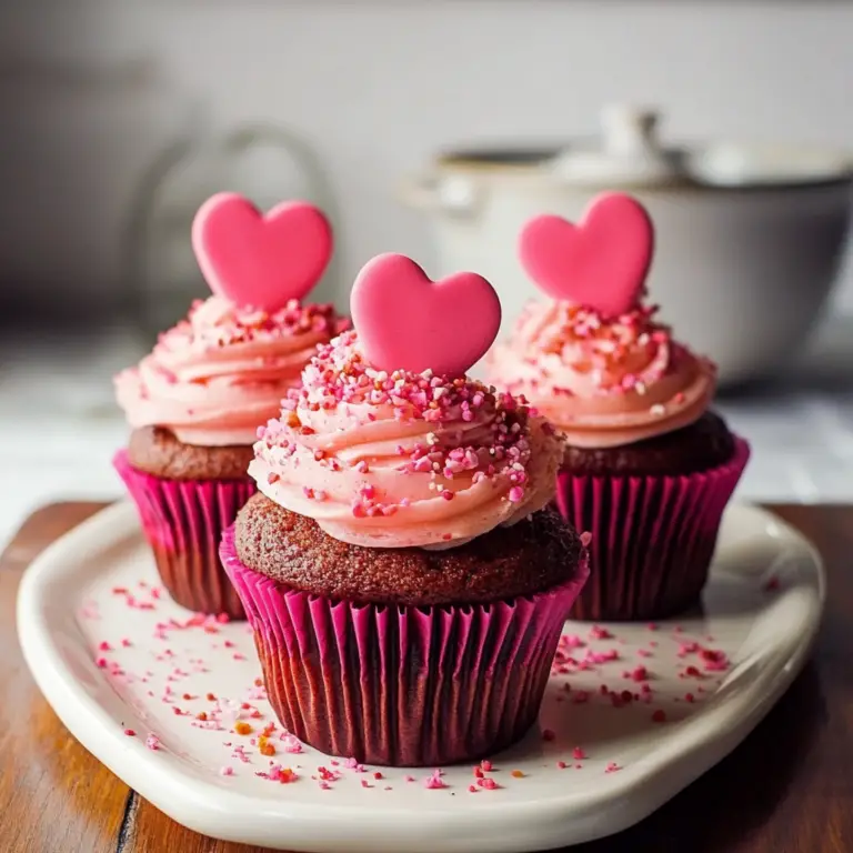Valentine’s Day Cupcakes