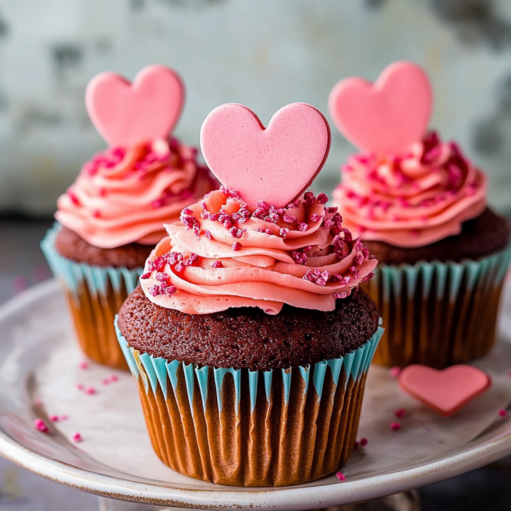 Valentine’s Day Cupcakes