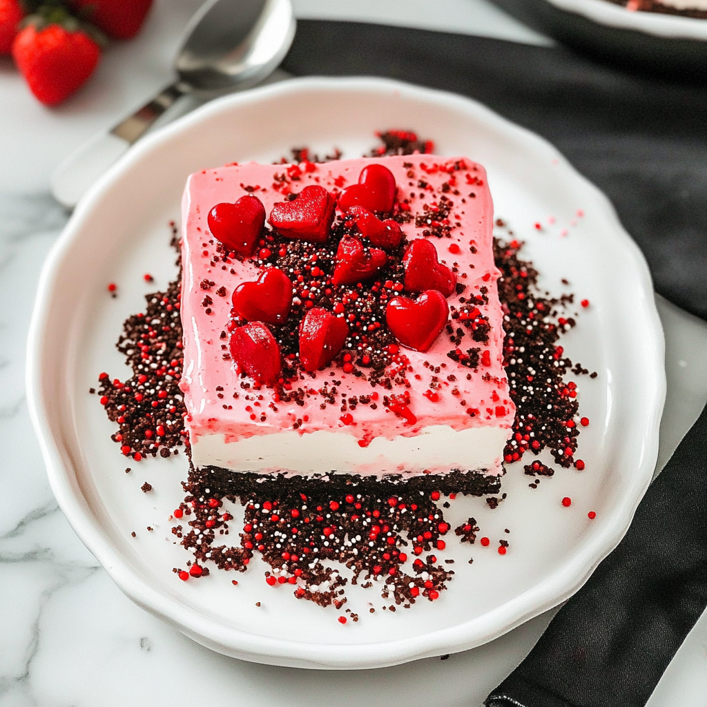 Valentine’s Day Dirt Cake
